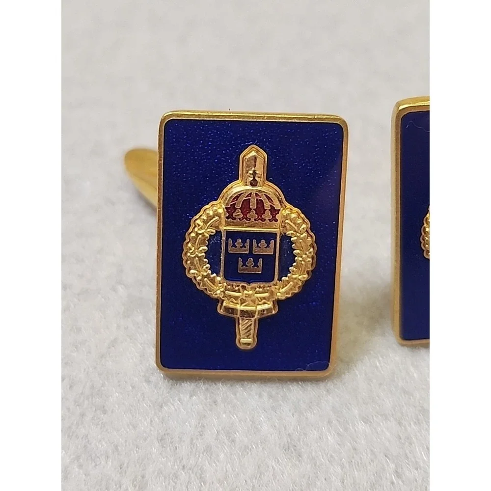 Sporrong Swedish Police Cufflinks
